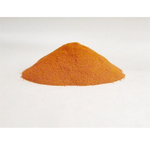 99.5% Purity Vanadium Pentoxid E Catalyst Powder V2O5 مع برتقالي اللون