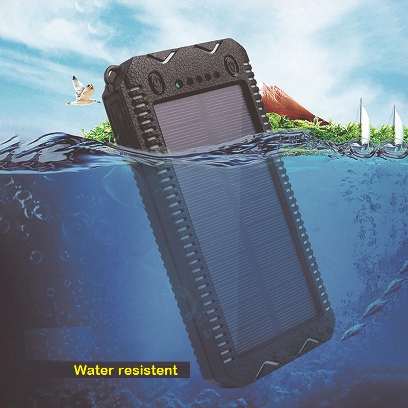 Big Battery 10000 mAh Long Standby Time GPS Tracker Low Price 2g Wireless Tracking Device Solar Power