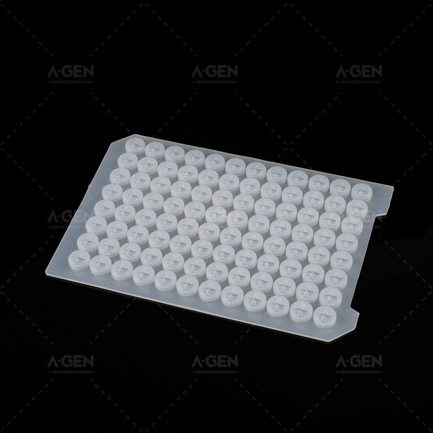 Pierceable Silicone Mat for 96 Round Well Plate 1.0 and U/V Plate