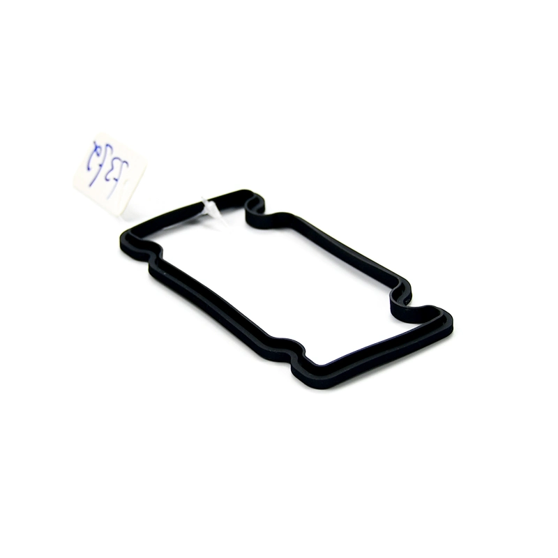 Low MOQ OEM Rubber Gasket Seal Elastomer Corrugated Square Insulation Seal Part