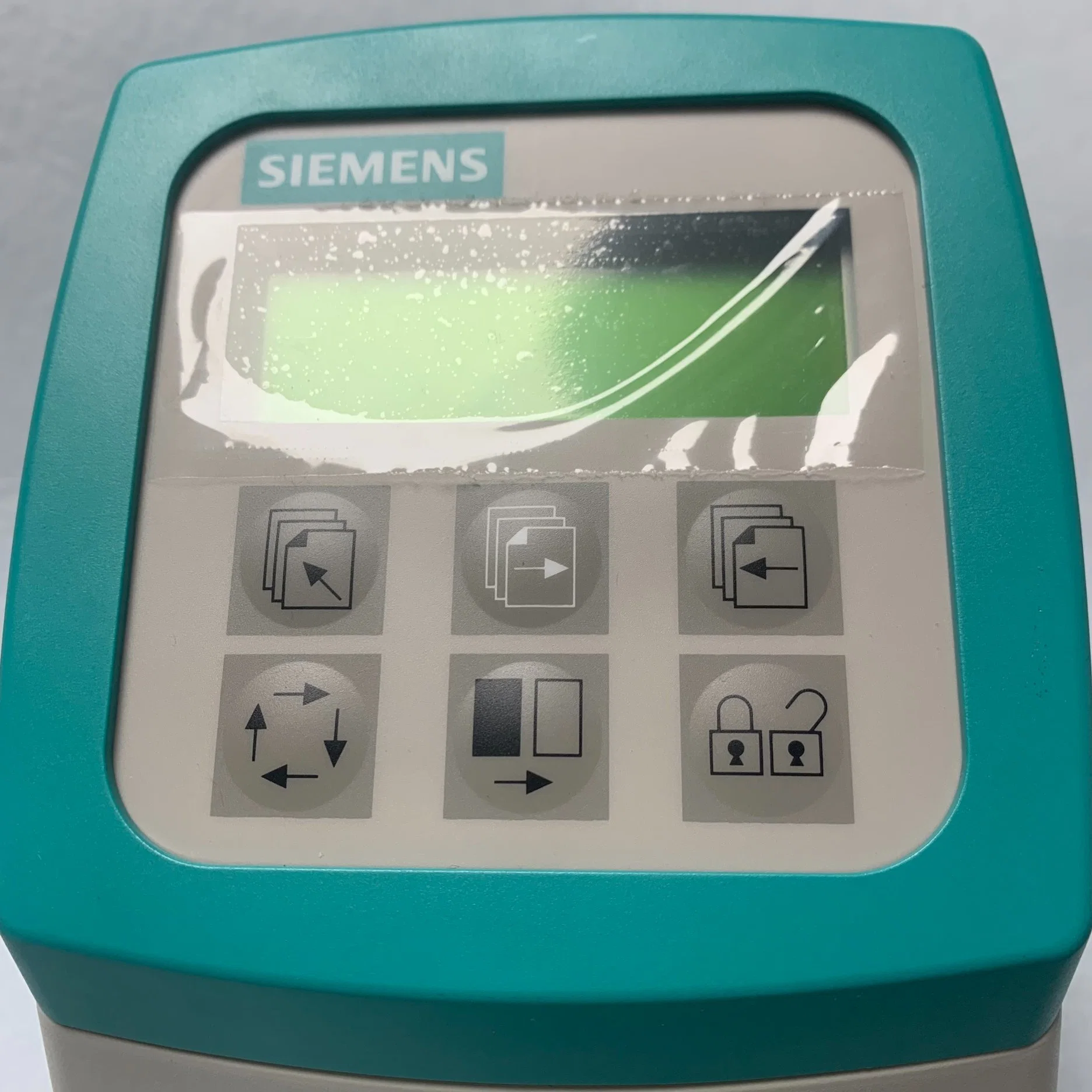 مقياس التدفق الكهرومغناطيسي الجديد لجهاز إرسال Siemens 7me6910-1AA30-1AA0