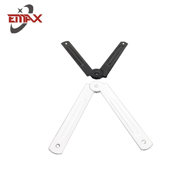 Customized Powder Coating 90 Degrees Hinges for Cabinet Door & Window Connection