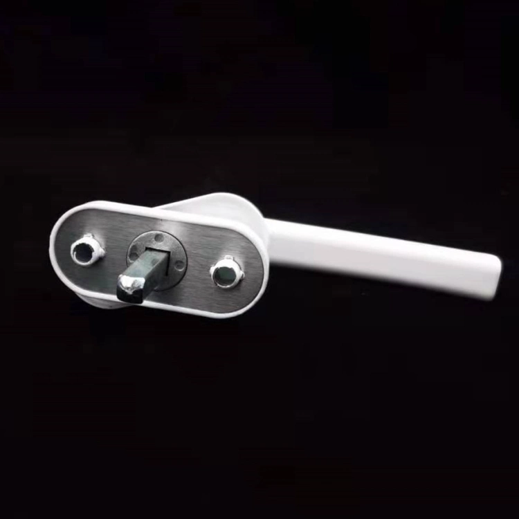 UPVC Door Inward Sliding Window Handle with Aluminum Material Nisen HD03