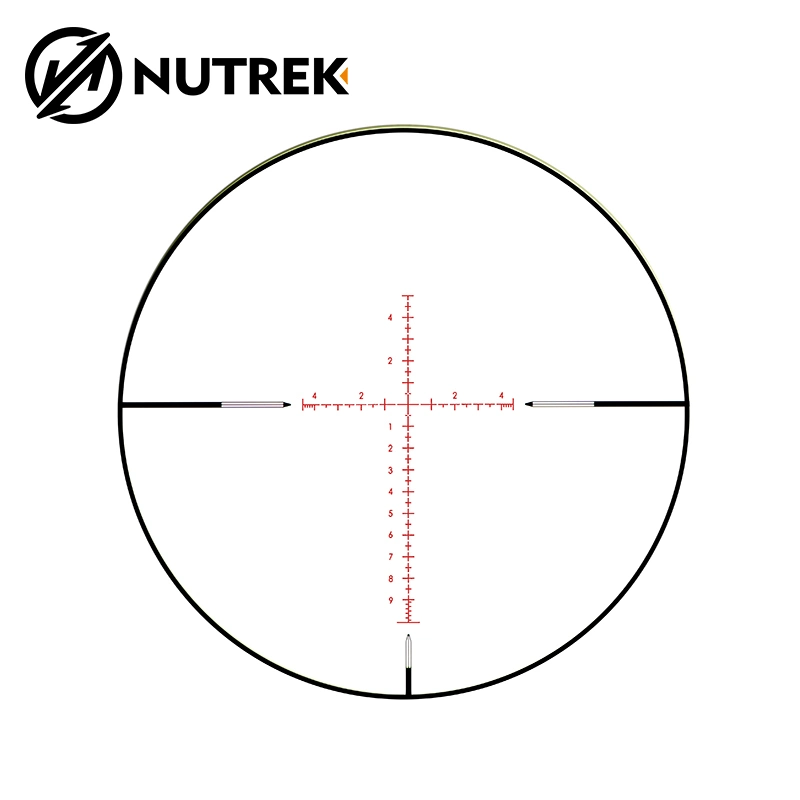 Nutrek Optics 4-16x44 Visor de infrarrojos Super-Wide el campo de visión alcance Rifle impermeable