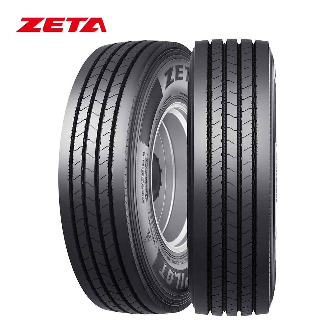 Pneus de camion 235/75r17.5 pneus LTR utilisés pour camion 215/75r17.5 Zeta Pneu de camion fabriqué en Thaïlande pneu de camion 215 75 17.5 315/80r22.5 385/65r22.5 315/70r22.5 1200r24