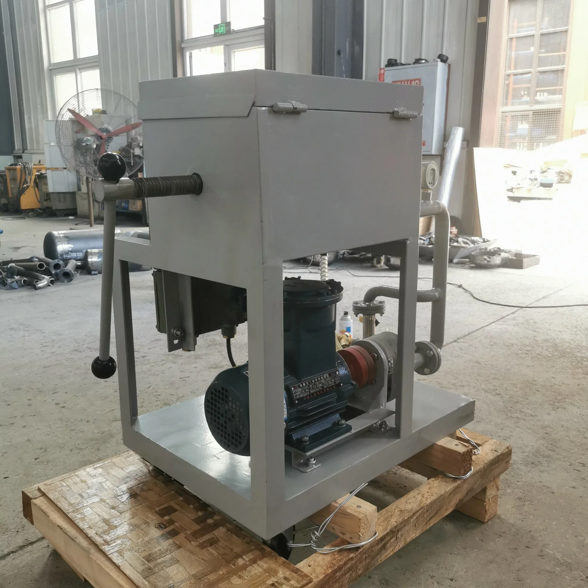 Waste Gear Oil Filter Equipment