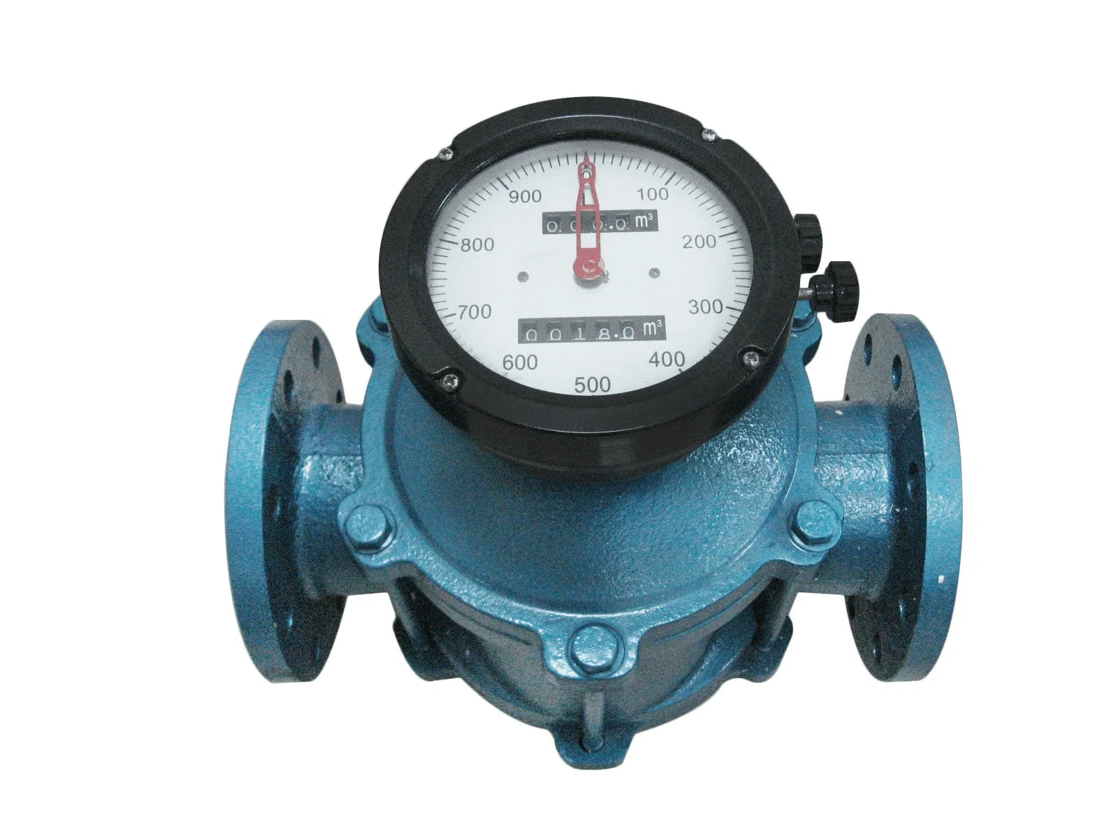 3 Inch Pipe High Viscosity Oval Gear Flow Meter for Crude Oil