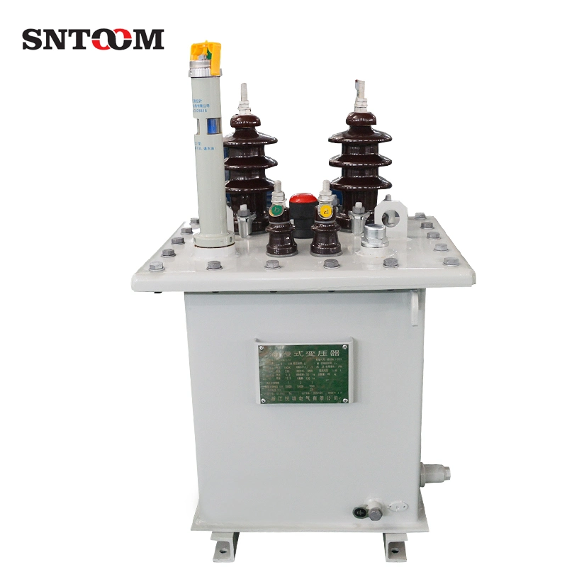 Custom D11 Single Phase Compact Oil Immersed Power Distribution Transformer 5/10/15/20/25/30/50/63/80/100/125/160/200 kVA Price