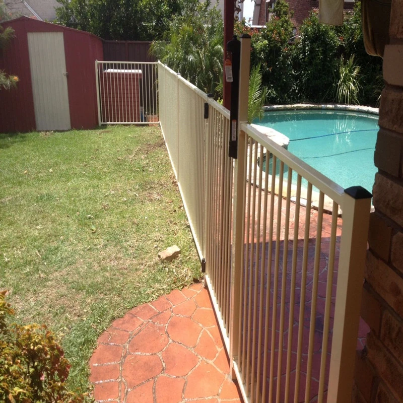 Wholesale/Supplier Steel Aluminum Metal Fence Panel Garden Yard Swimming Pool Security Fence