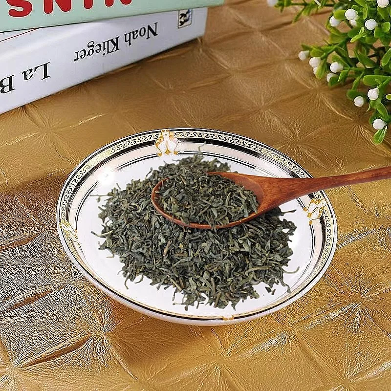 Brand Famous China Green Tea Chunmee 4011AA for Uzbekistan