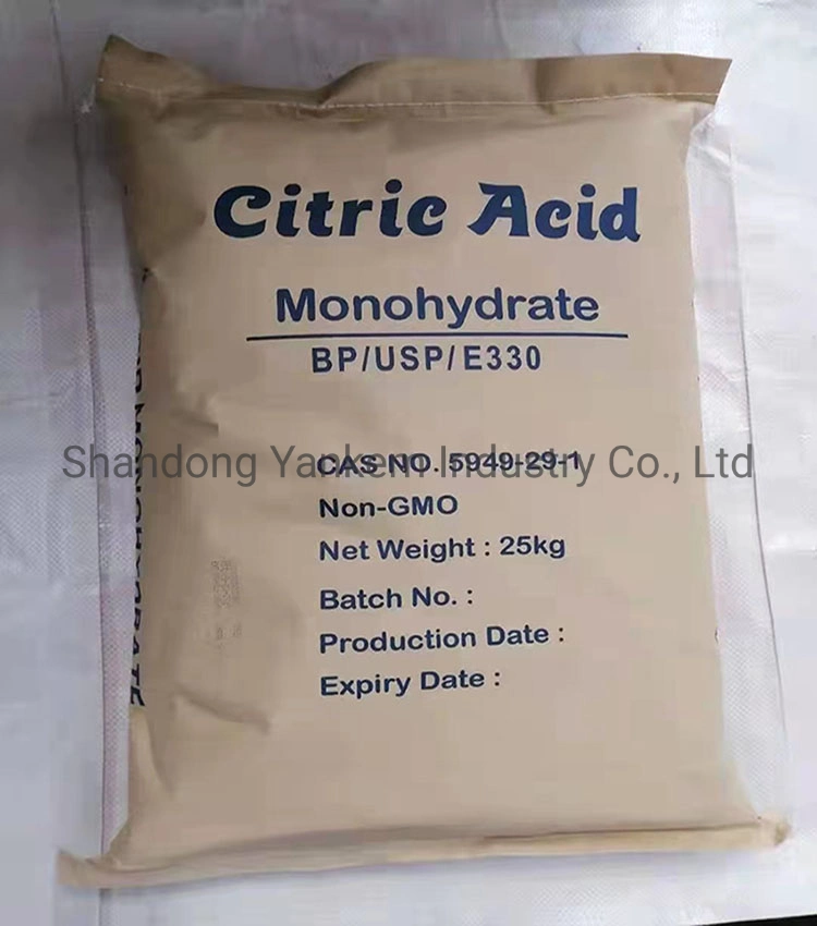 Factory Citric Acid Food Additive Citric Acid Monohydrate /Anhydrous
