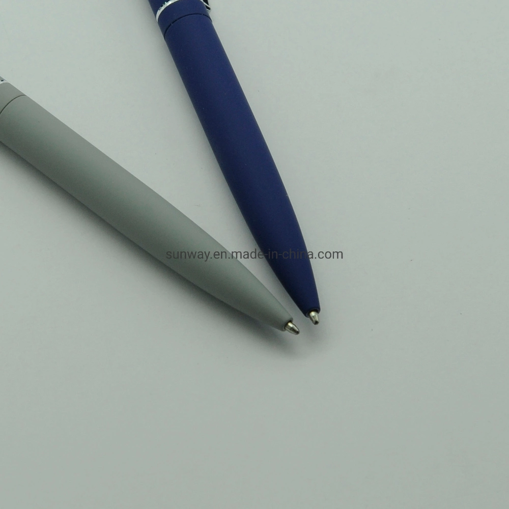 Stylus Touch Screen Twisty Metal Ballpoint Pen for Android Phone