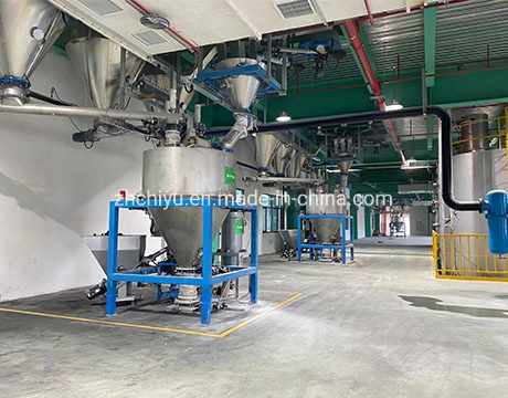 Automatic Feeding Dosing Mixing System for Spc Floor Extruder Line/Pneumatic Conveying System