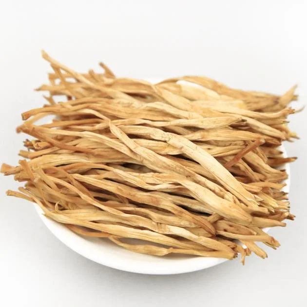 Dried Herbs Huang Hua Cai Natural Chinese Herbs Daylily for Food