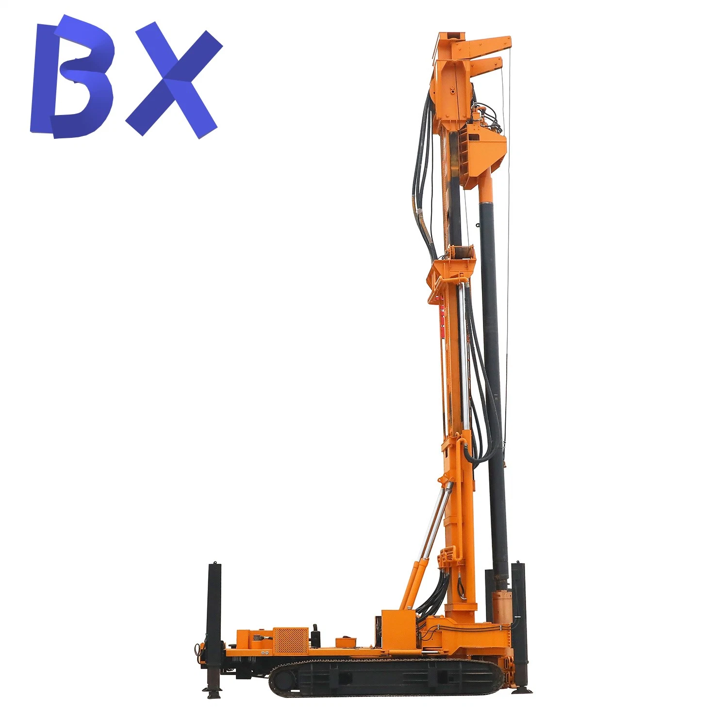 200/300m Water Well Drilling Machine Hydraulic Pneumatic Drilling Rig