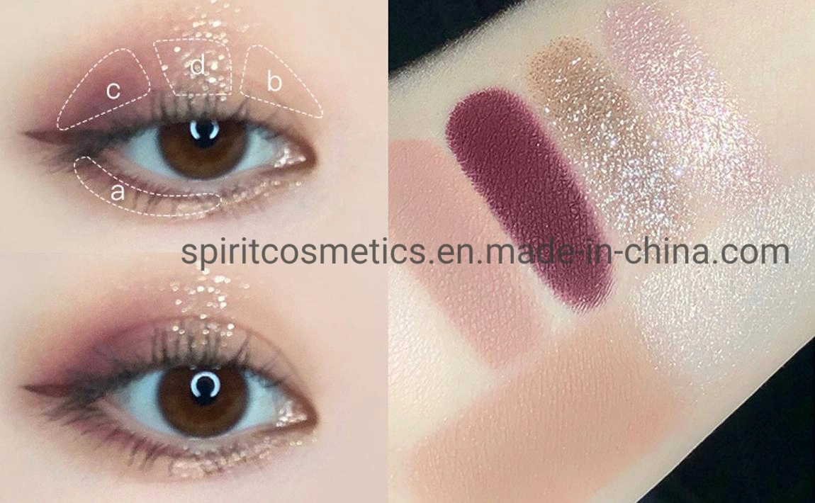 Top Brands Eyeshadow Manufacturer Face Highlighter Makeup Cosmetics Manufacturer