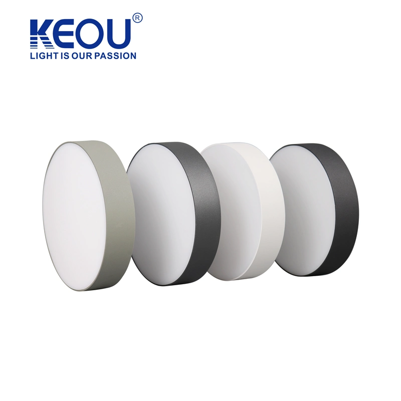 Keou No dirigir la luz Ultra estrecho el aparejo de LED de 1,6 mm de lado los Downlights LED SIN CERCO