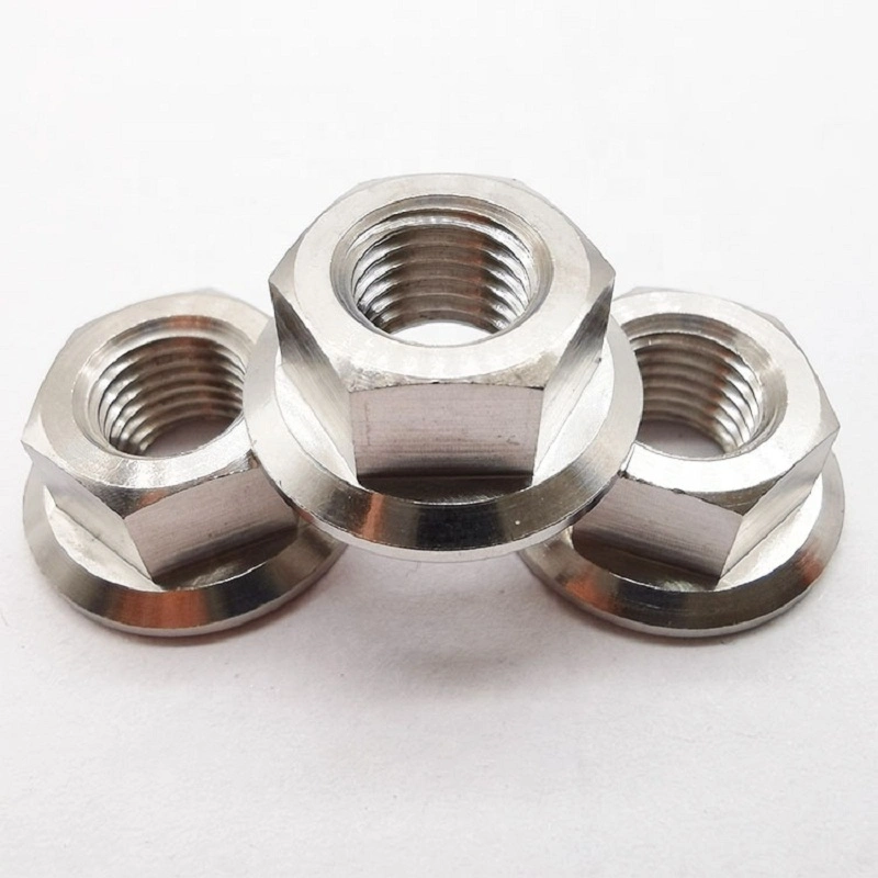 GB/T de 6177.1 Gr1 Brida Nuts-Style hexagonal 2