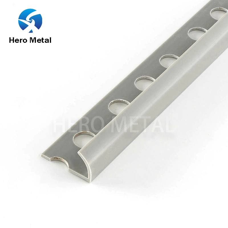 Factory Price Tile Accessories High quality/High cost performance  Quarter Round PVC Edging Strip