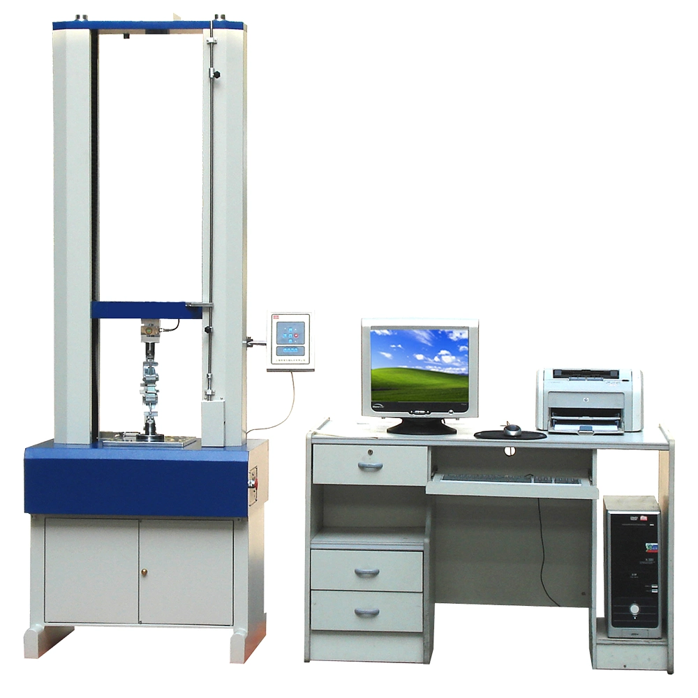 10kn 20kn Computerized Steel Wire Three Point Bending Electronic Universal Testing Machine