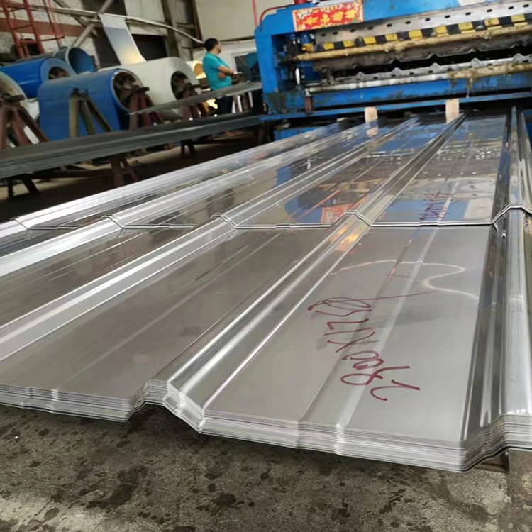 Building Material Lightweight Plastic Panel Heat Insulation Trapezoidal UPVC Tile Corrugated PVC Roofing/Roof Sheet