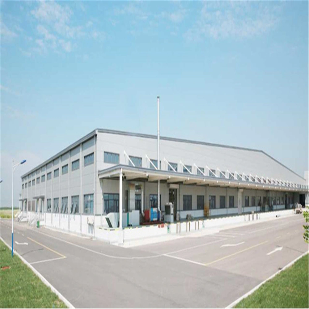 Cheap Price Construction Building Pole Barn Steel Frame Metal Building Prefabricated Prefab Warehouse Steel Structure