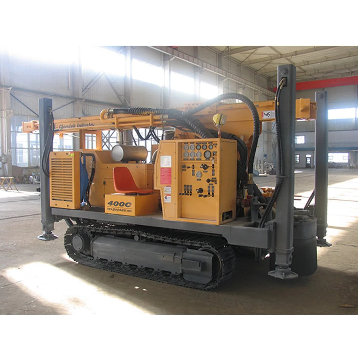 400c 250m Crawler Water Well Drilling Machine on Sale