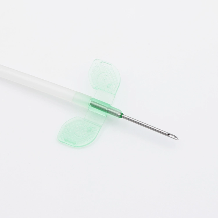 Painless Sterile 15g, 16g, 17g Disposable AV Fistula Needles with Factory Price