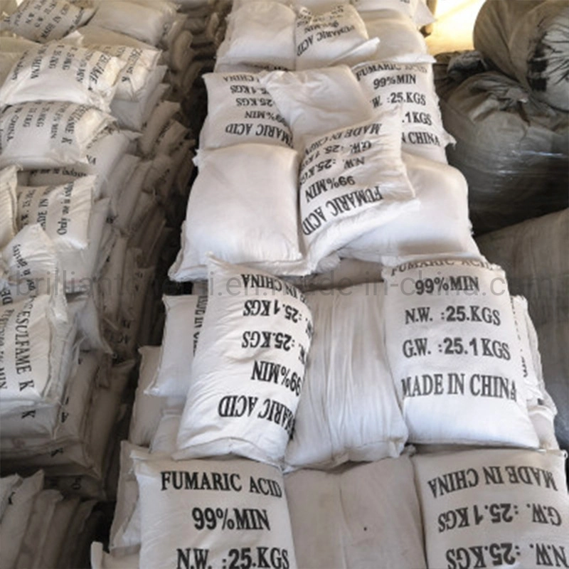 Industry Grade Raw Material Organic Trans-Butenedioic Acid Fumaric Acid 99%