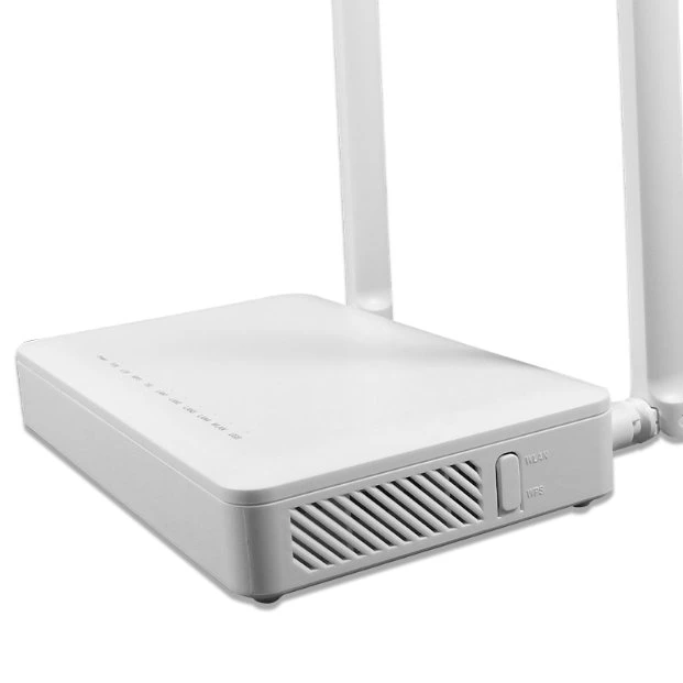 Réseau Dual Band Xpon ONU Ont 4ge+1pots+2USB+WiFi2.4G/5g modem Wifi Ont Routeur réseau à fibre optique Xpon ONU