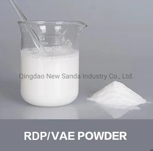 Redispersible Emulsion Powder Rdp Dry Mix with Cement Mortar Improve Tensile Strength Flexural Cohesion Adhesion Resist Crack