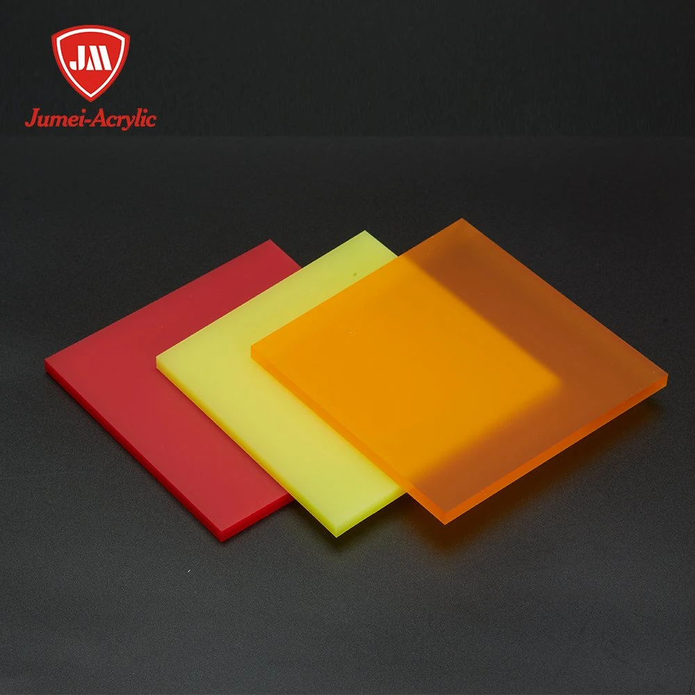 Manufacturer Frosted Plastic PMMA Cast Acrylic Sheet for Sliding Door