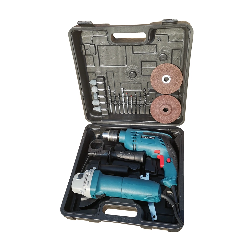 Southeast Asia Market Popular Selling Electric Tool 2PCS Tools Set