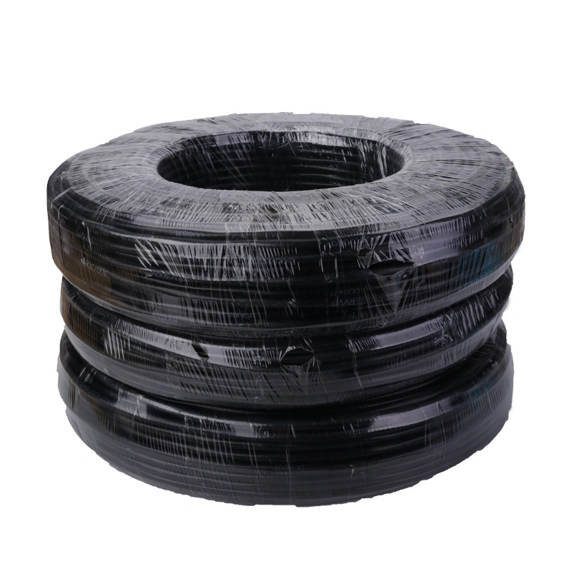 0,75/1/1,5/2,5/4/6/10mm cable flexible aislado de PVC con núcleo de cobre con apantallamiento 2core - 37core (personalizable)