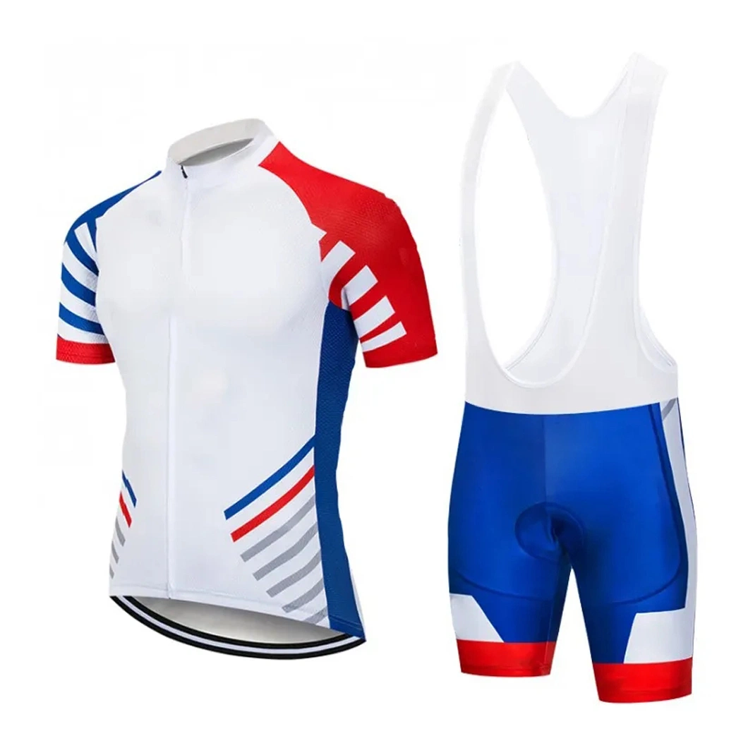 OEM Compression Bike Cycling Apparel Cycling Wear Cycling Jersey Men Sublimation Custom Bicycle Shirts