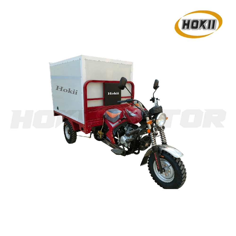 China Hokii modelo popular marca de 150 cc triciclo de carga para la venta