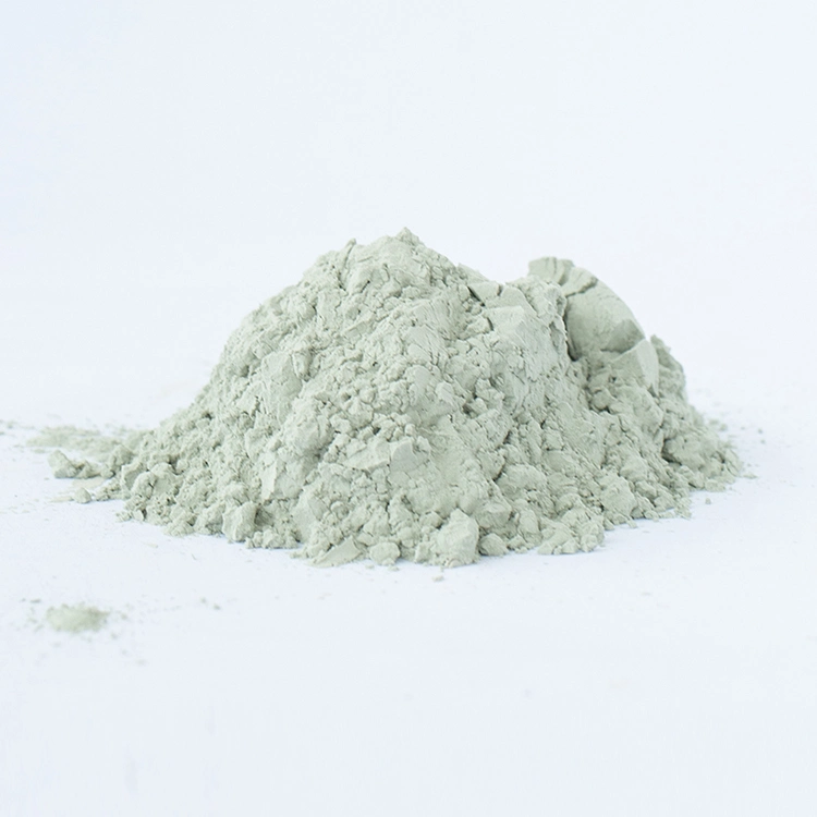 La pureza de color verde en polvo de carburo de silicio Sic para pulir Semiconducor