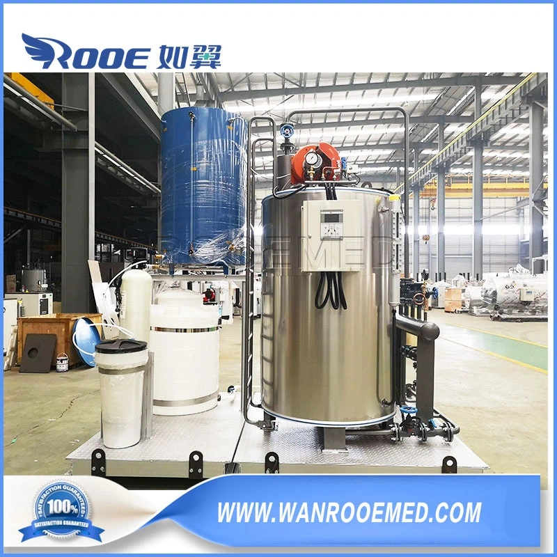 Oil Fired Clean Pure Steam Generator Plant Boiler for Medical Waste Treatment