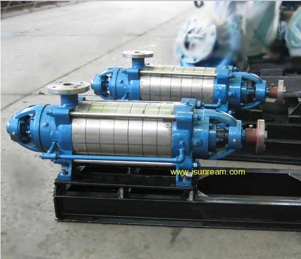 Horizontal Multistage Centrifugal Water Pressure Pump with Diesel Engine (D &MD; DGC)