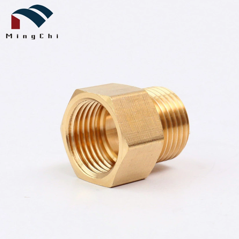 El latón masculino femenino M10 M8 conector adaptador de manguera de latón manguera Nippler