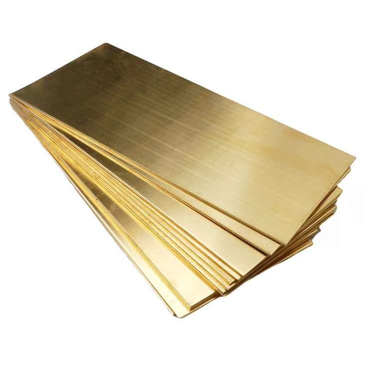 High Precision C10200/C18150/C17510/C2600/C2800/C10100/C65500 Copper Alloy Plate 4X8 Cu-Dhp Cll000 Brass Sheet Coppe Customized 6mm Thickness Copper