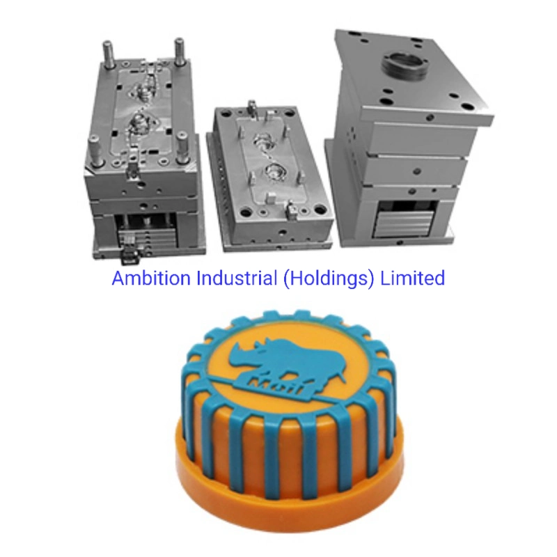 Direct Factory Custom-Made Plastic Injection Bottle Cap Mould