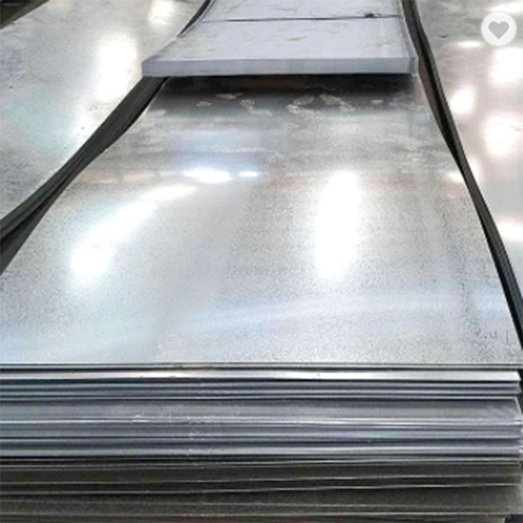 Plate Zinc Iron Roofing Dx53D Z150 24 Gauge 4X8 Metal 0.5mm 1mm 2 mm Thick Galvanized Steel Plates Material Cold Rolled Sheet