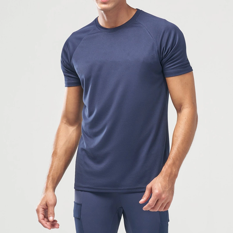 OEM High quality/High cost performance Manufacturer Cotton Polyester Tee Slim Fit Men's T-Shirts