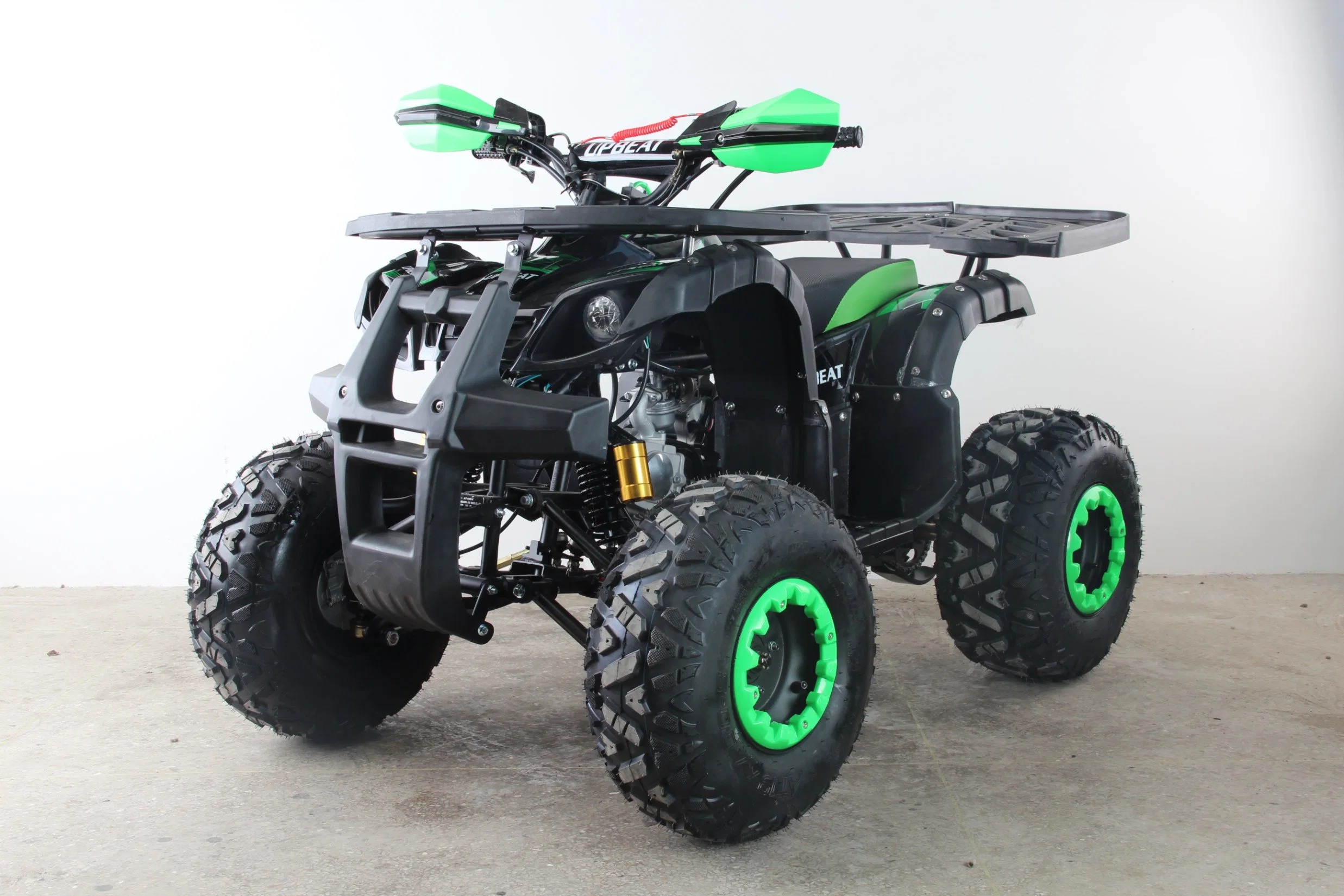 Upbeat Hohe Qualität Hinterrad Dämpfer Elektrische Quad-Bike Quad Recumbent Kinder Quad Bike elektrisch