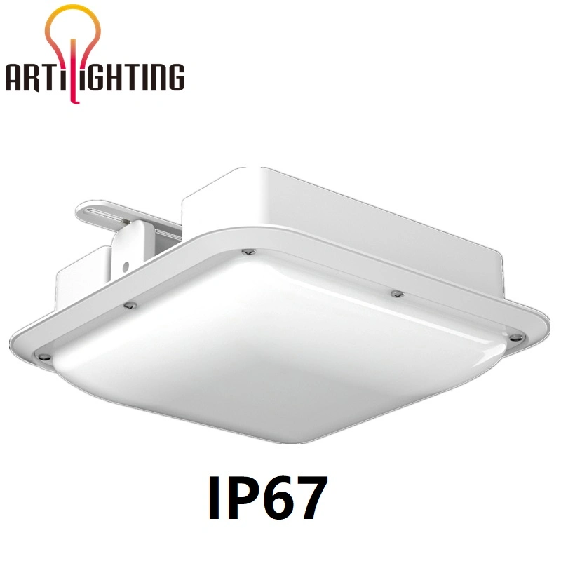 IP67 Waterproof Bathroom LED Outdoor Lighting Fixtures for Wall or Ceiling