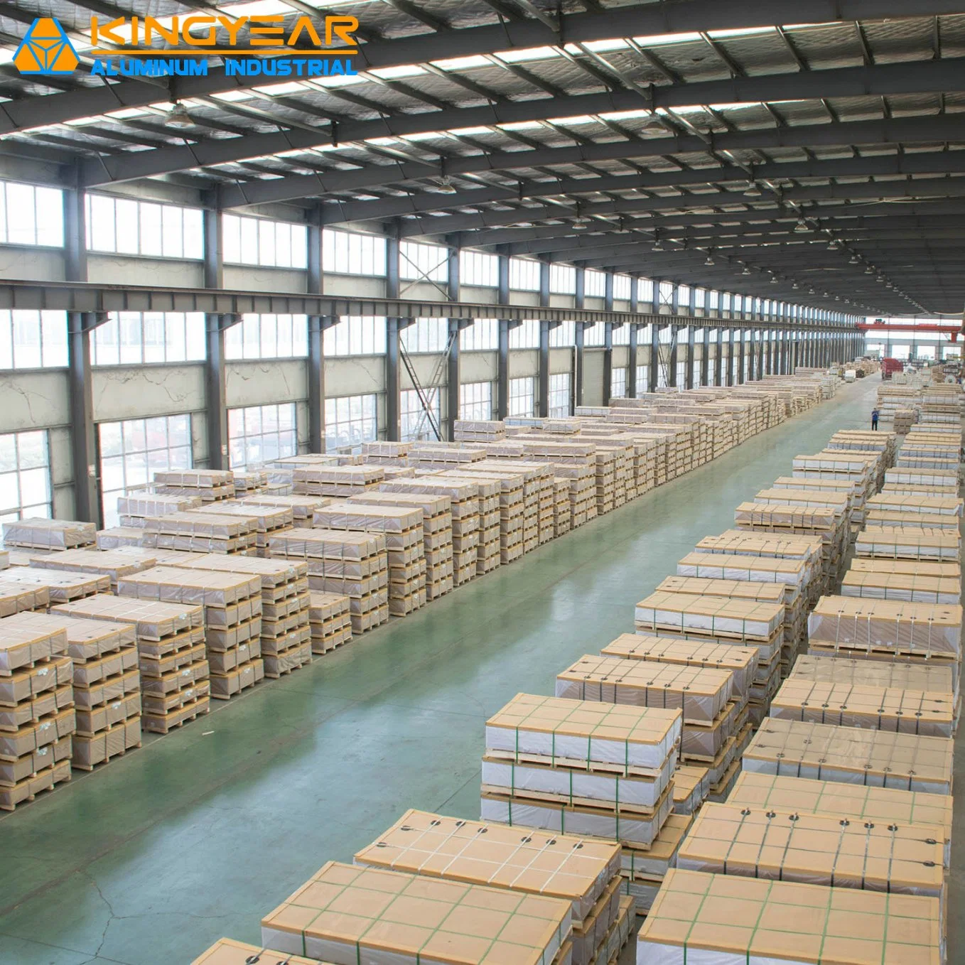 5052 5083 5086 Aluminum/Aluminium Sheet/Plate Used for Ship Building in Marine Applications