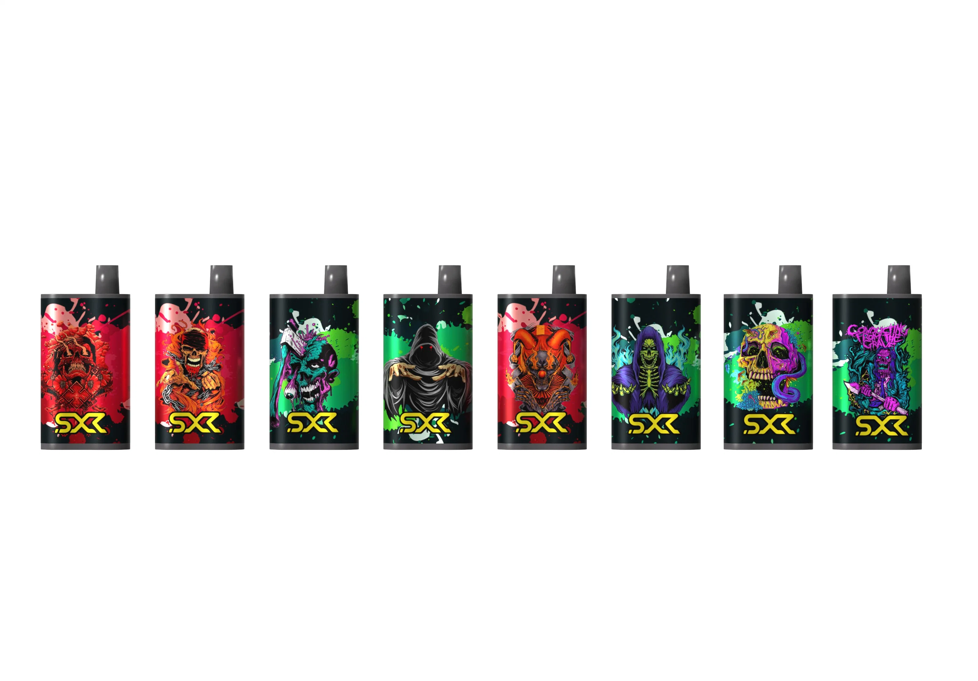 5000 Puffs Vaperizer Pod Device 1500mAh All Flavors Disposable/Chargeable Vape Pen Kit