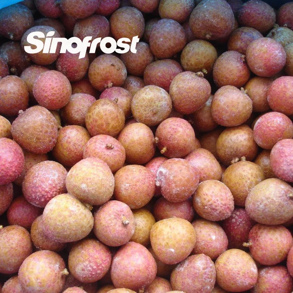 Exporter of IQF Frozen Tropical Fruit|IQF Frozen Unpeeled Lychee Wholesale/Supplier Supplier