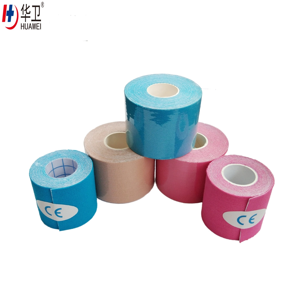 Strong Sports Strapping Tape for Wrist, Ankle Sprains & Swelling, Bandage Rolls Self-Adherent Cohesive Tape